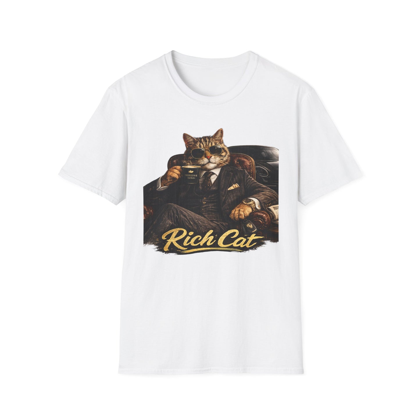 Rich Cat Tee