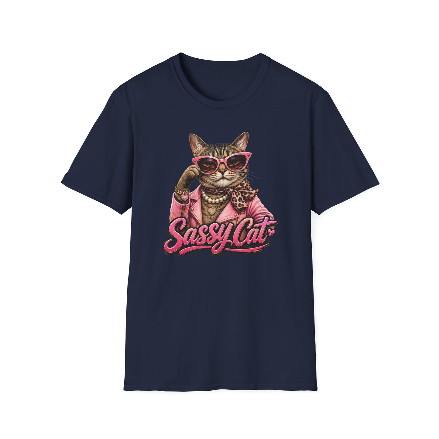Sassy Cat Tee
