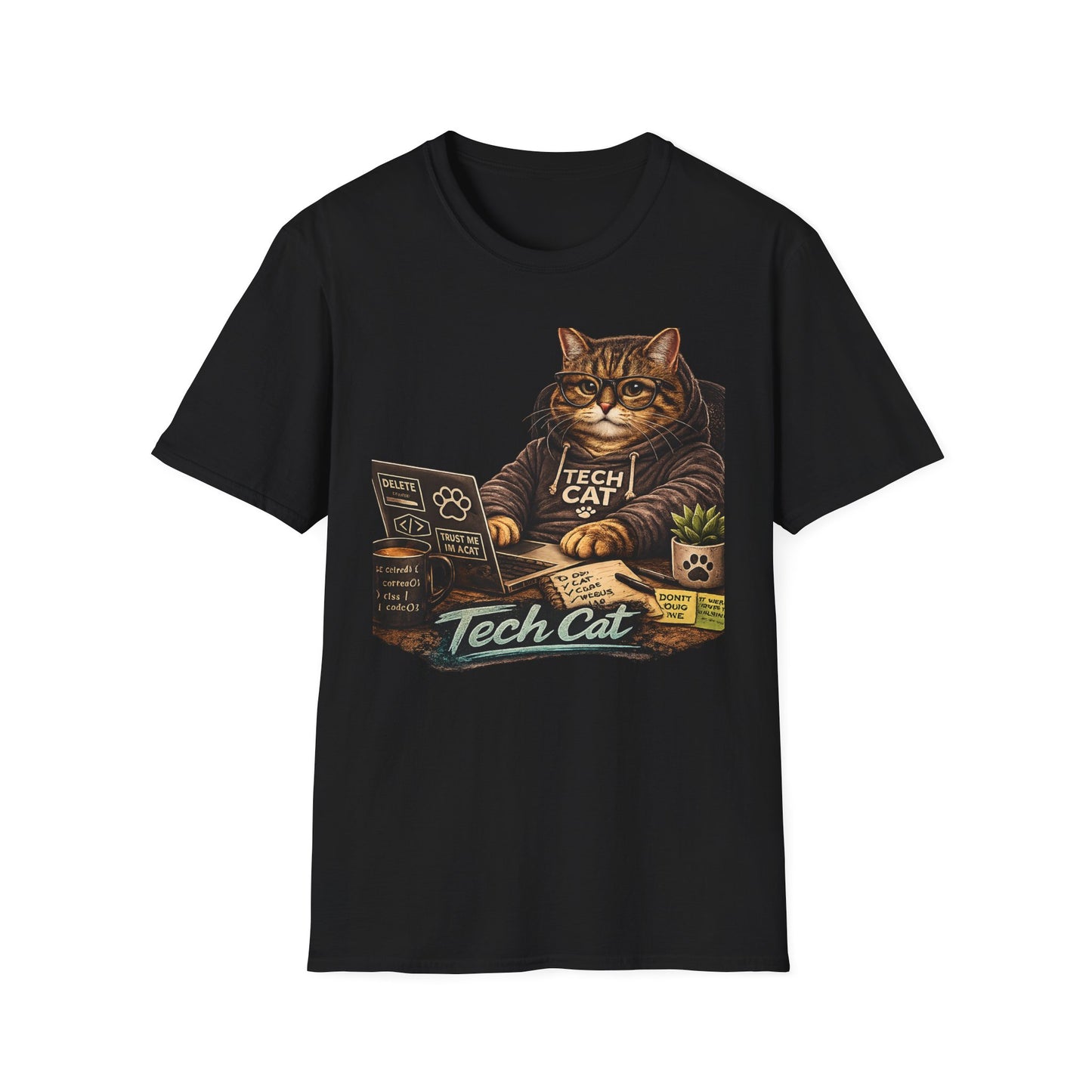 Tech Cat Tee