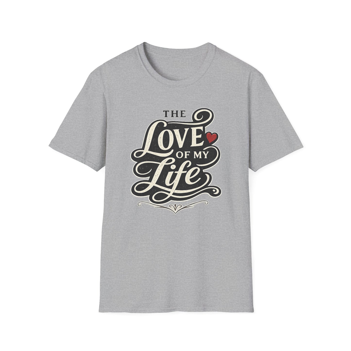 The Love of My Life Pizza Tee