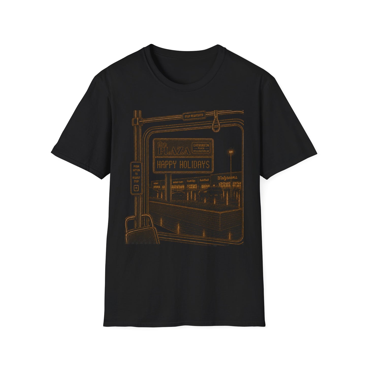 Shopping at Evergreen Tee