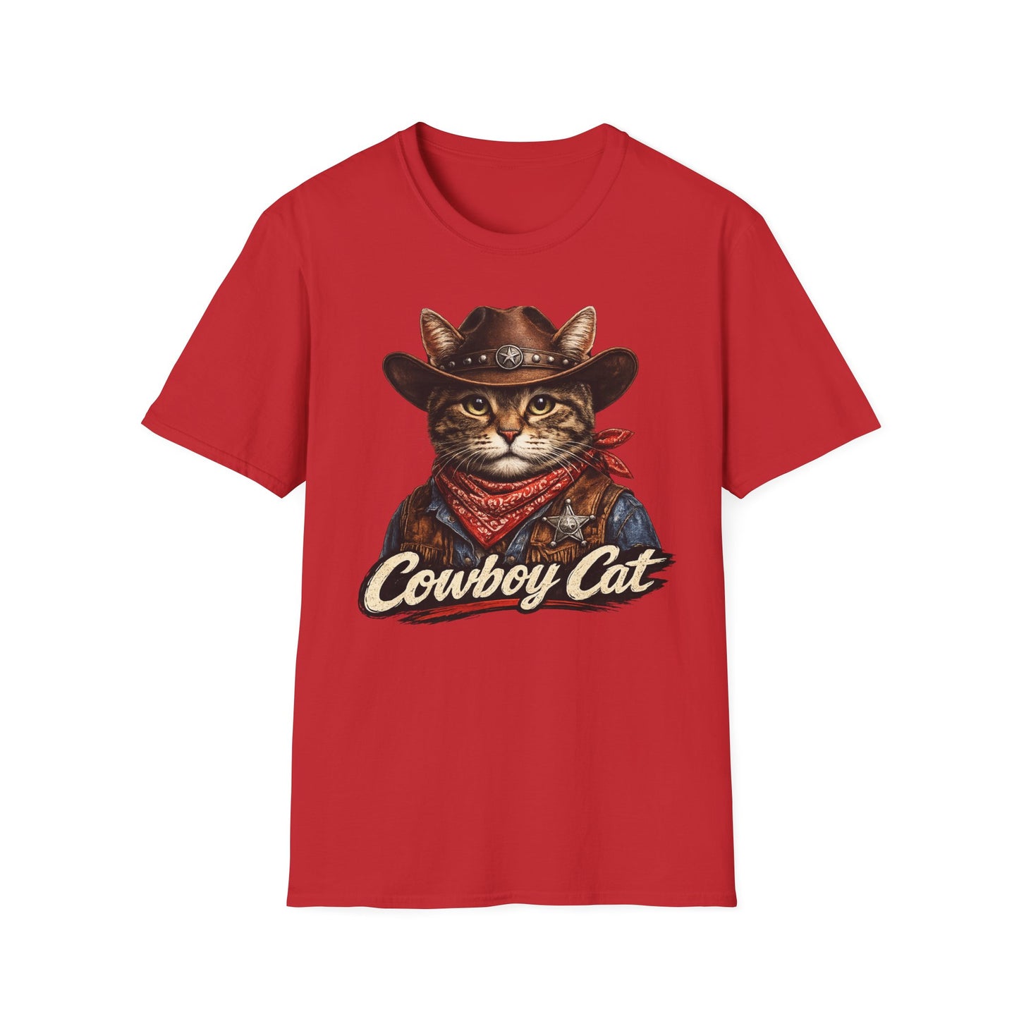 Cowboy Cat Tee