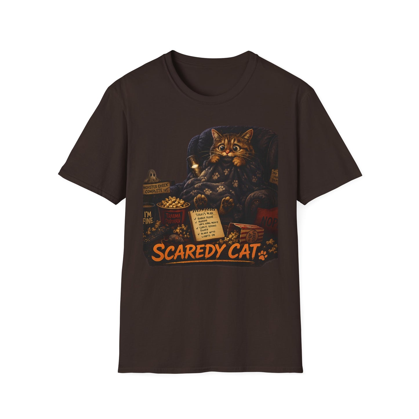 Scaredy Cat Tee