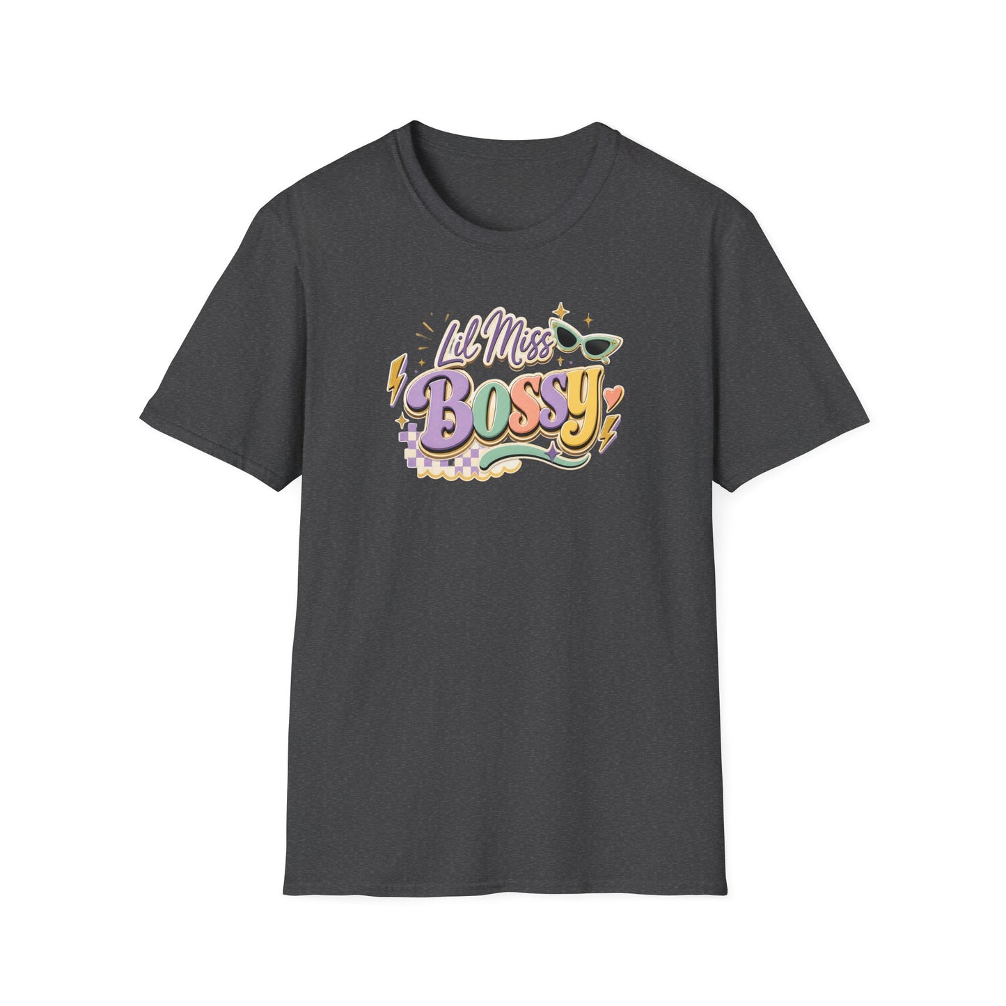 Lil Miss Bossy Graphic Tee