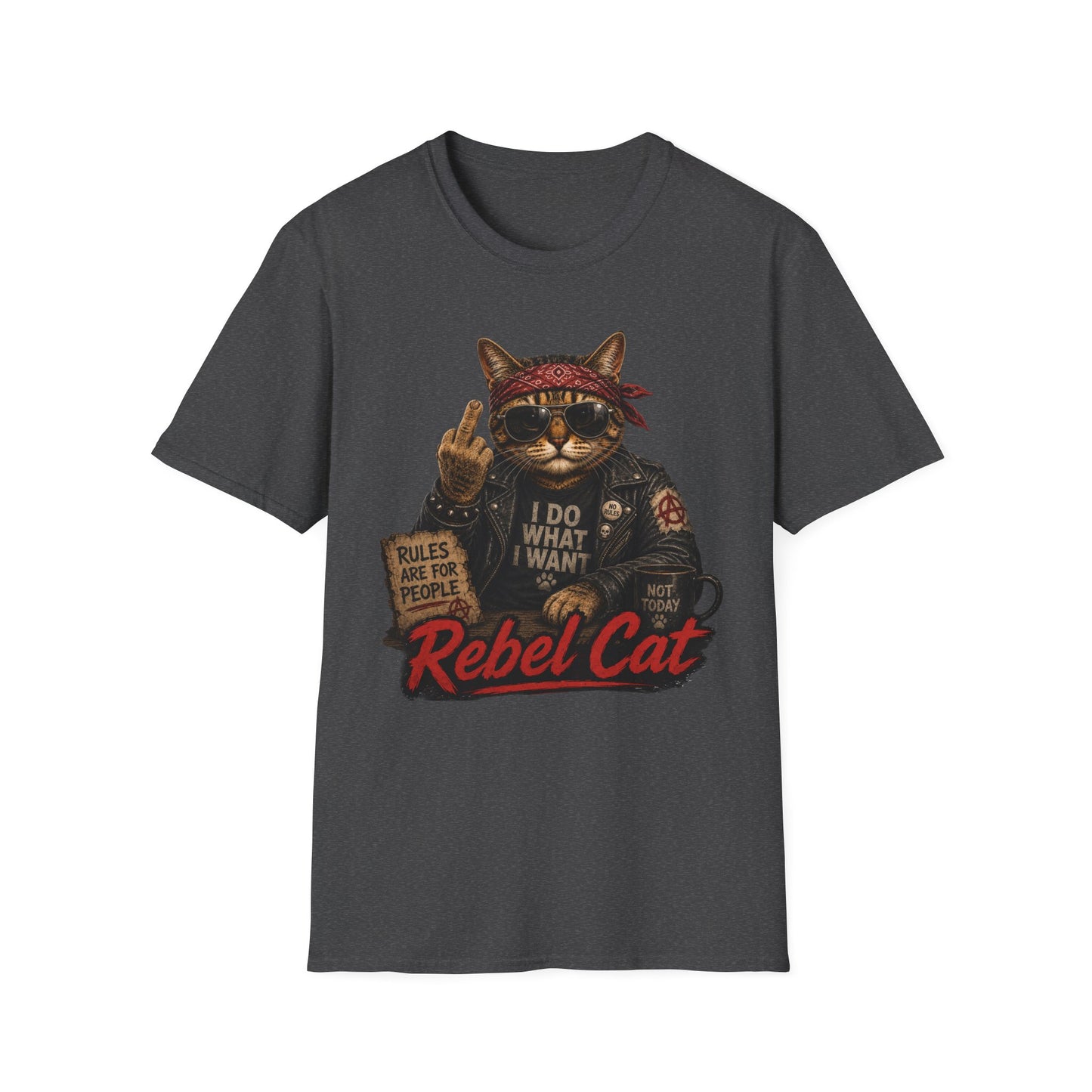 Rebel Cat Tee