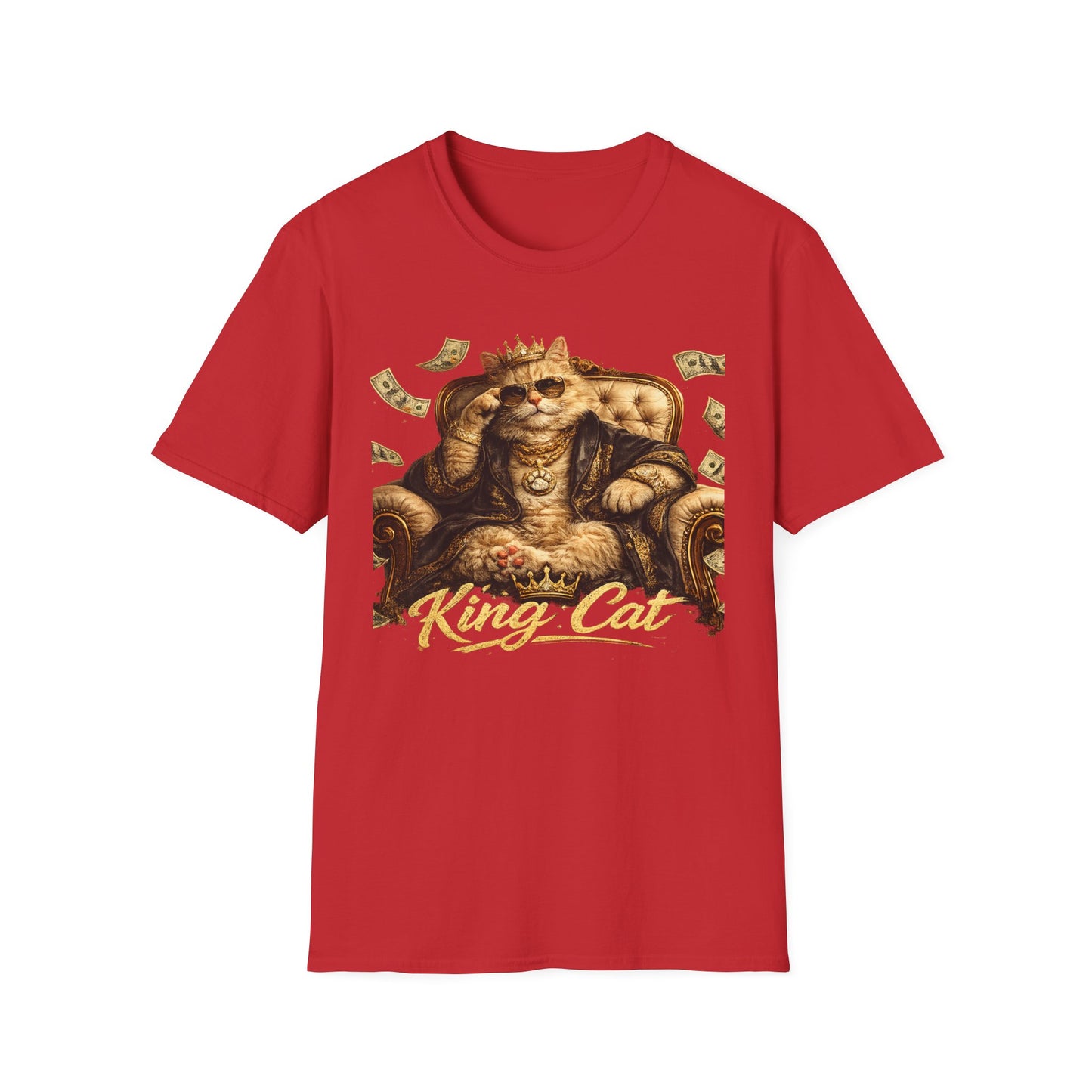 King Cat Tee