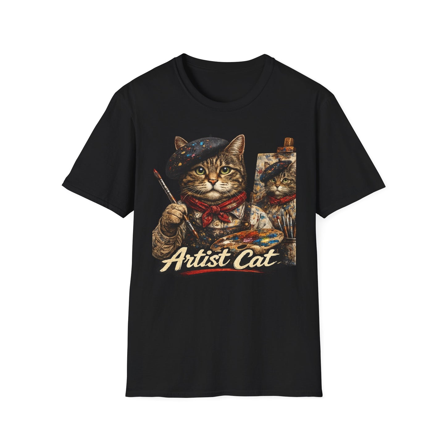 Artist Cat Tee