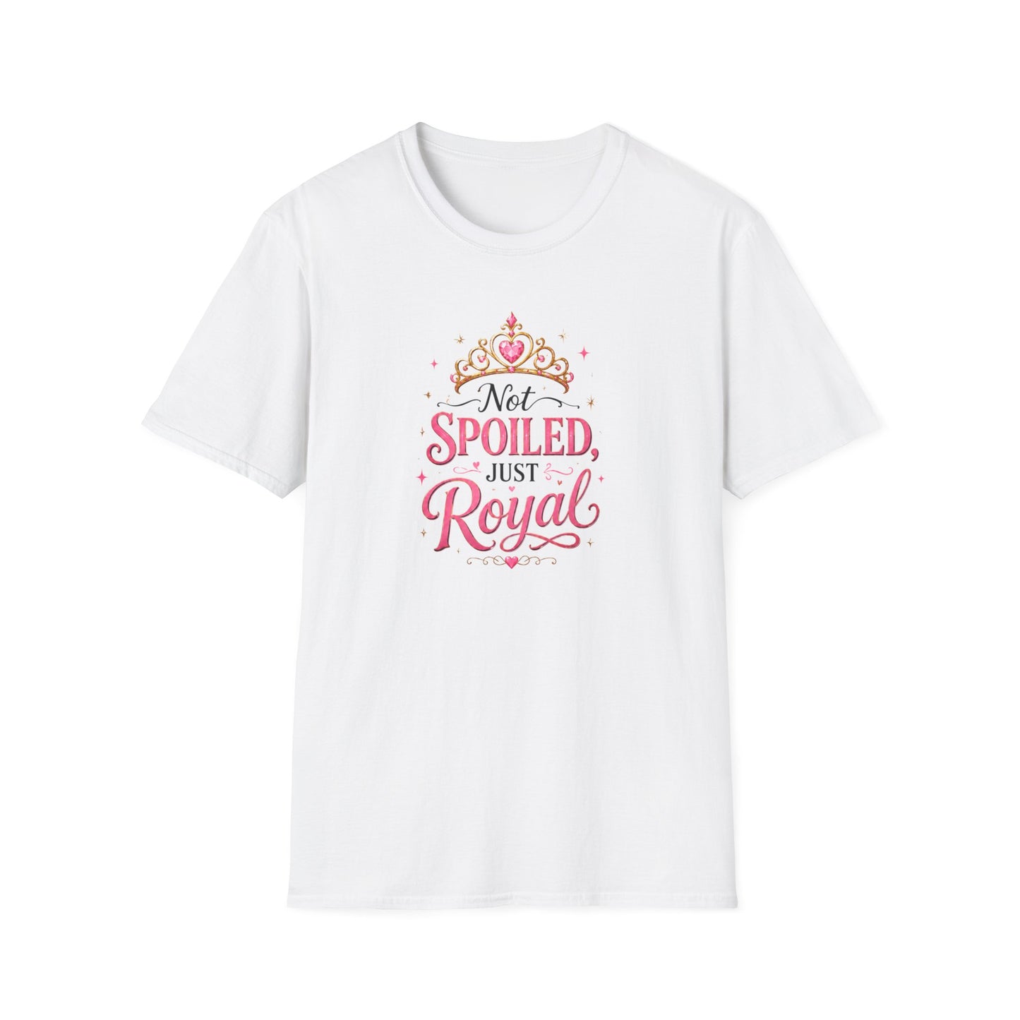 Not Spoiled Just Royal Tee