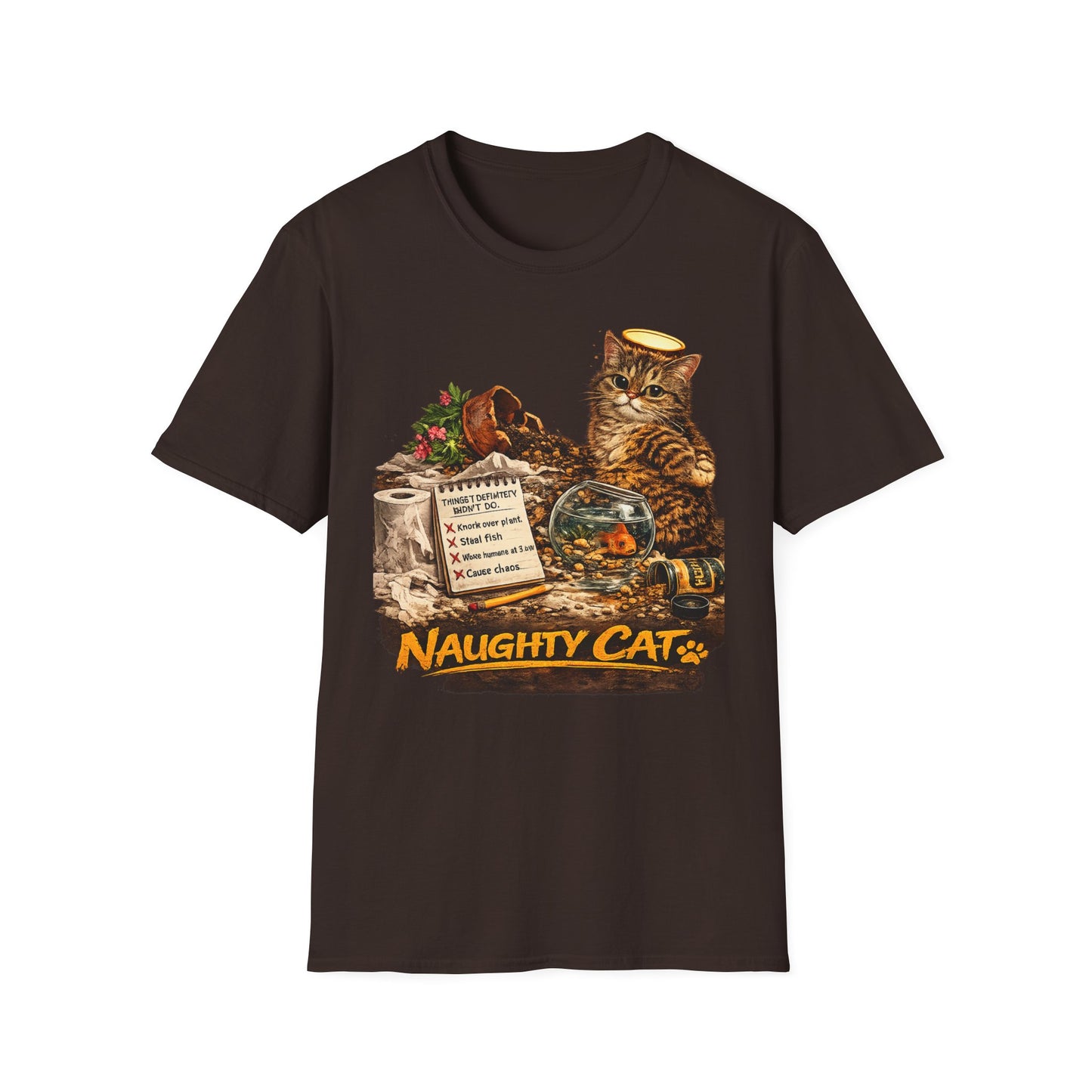 Naughty Cat Tee