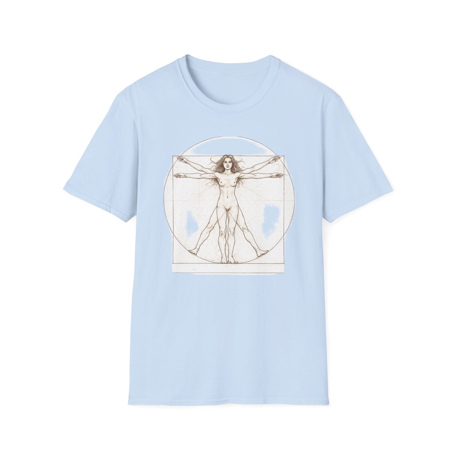 Vitruvian Woman Tee