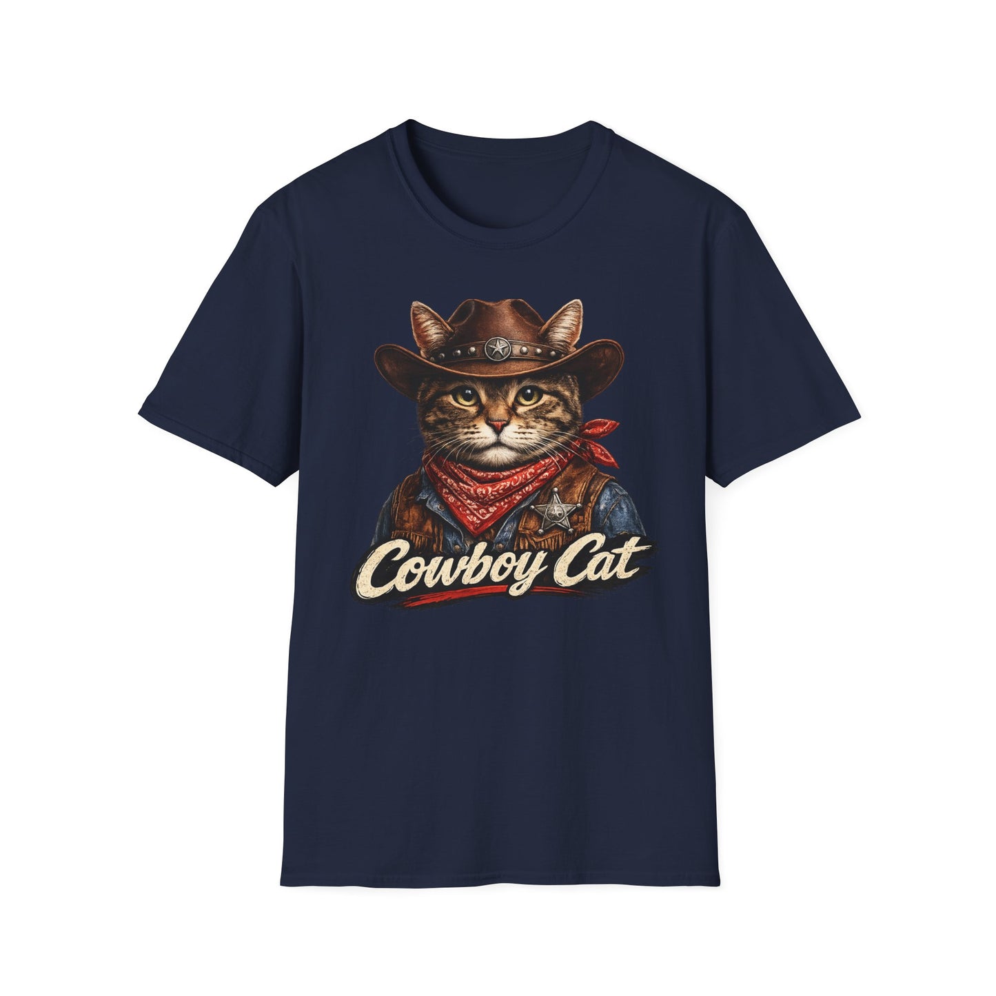 Cowboy Cat Tee