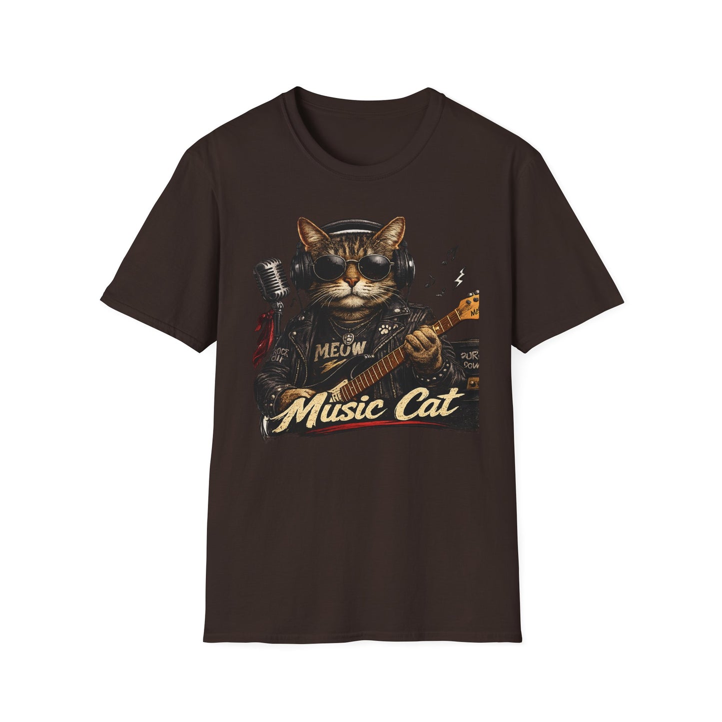 Music Cat Tee