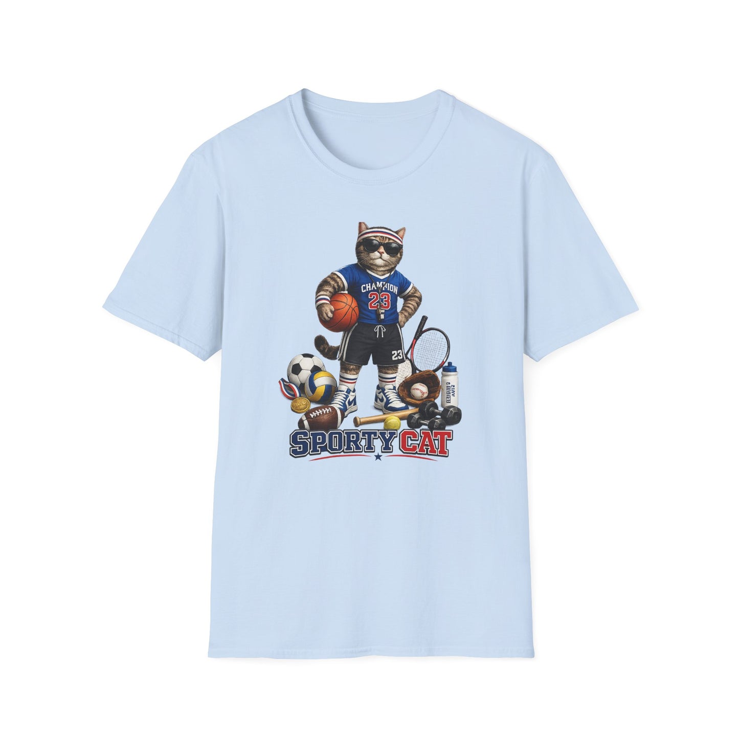 Sporty Cat Tee