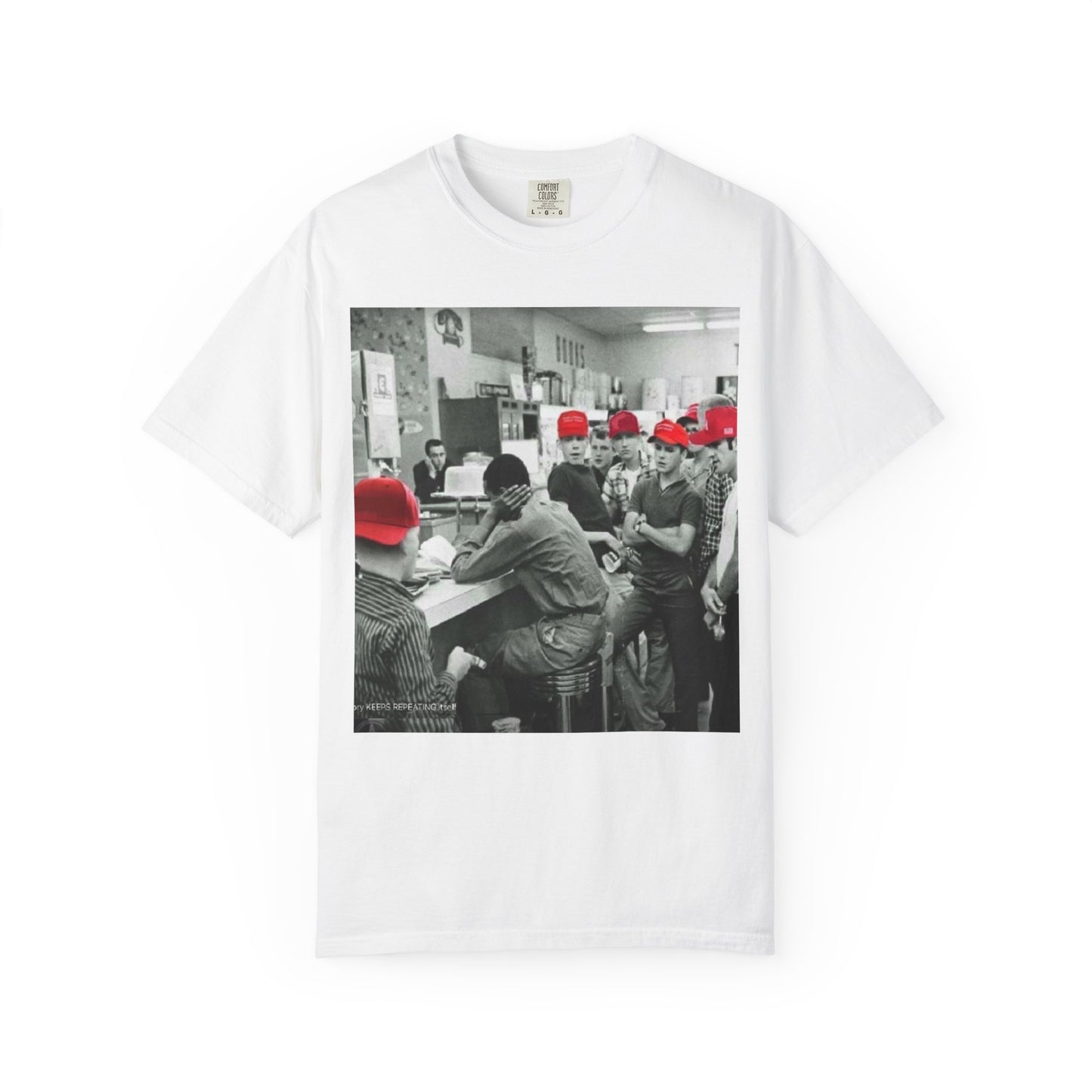 Red Hat Diner Tee