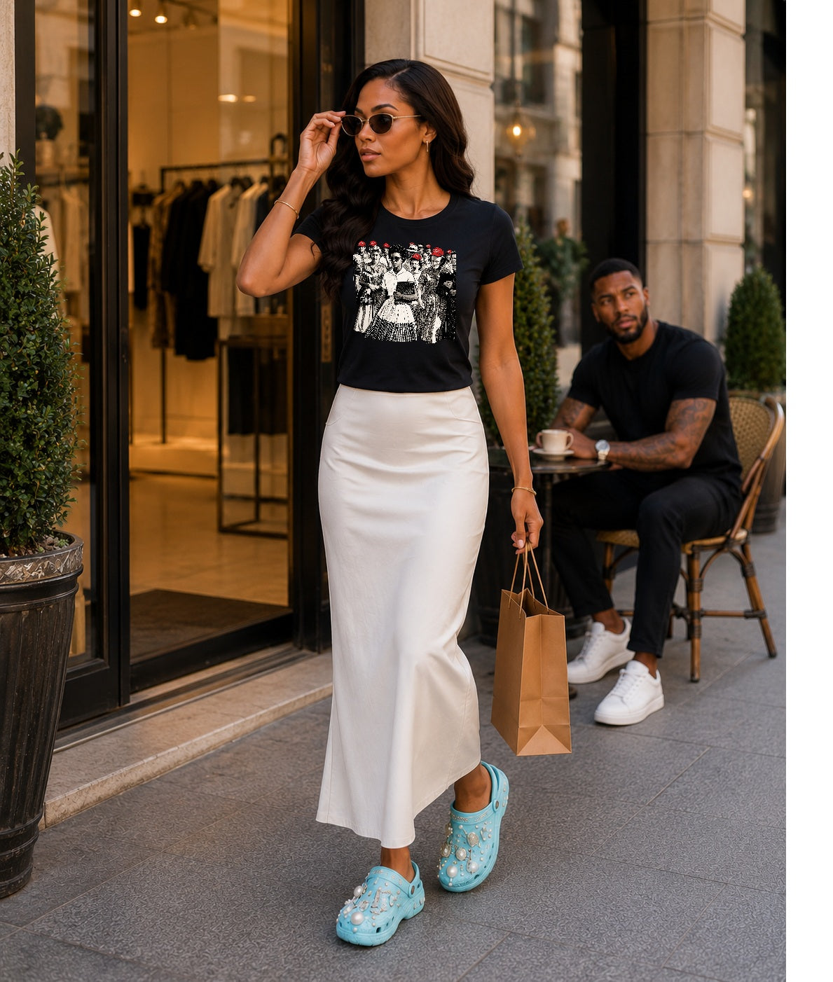 Vintage Protest Women Tee
