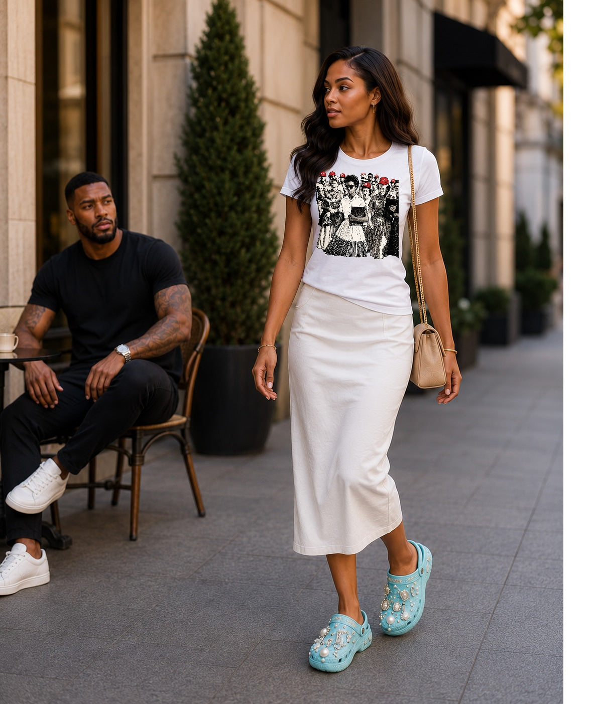 Vintage Protest Women Tee