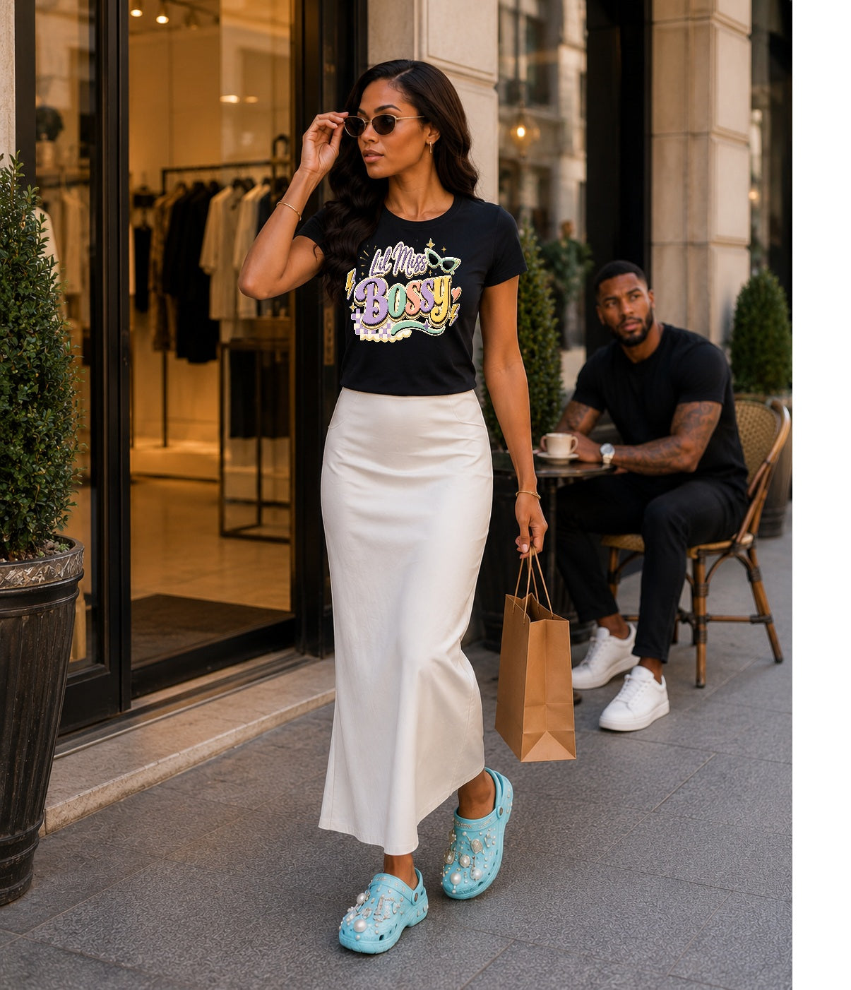 Lil Miss Bossy Graphic Tee