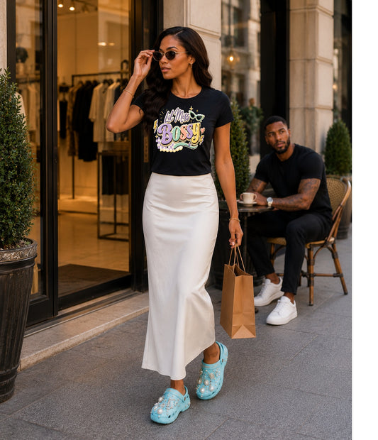 Lil Miss Bossy Graphic Tee