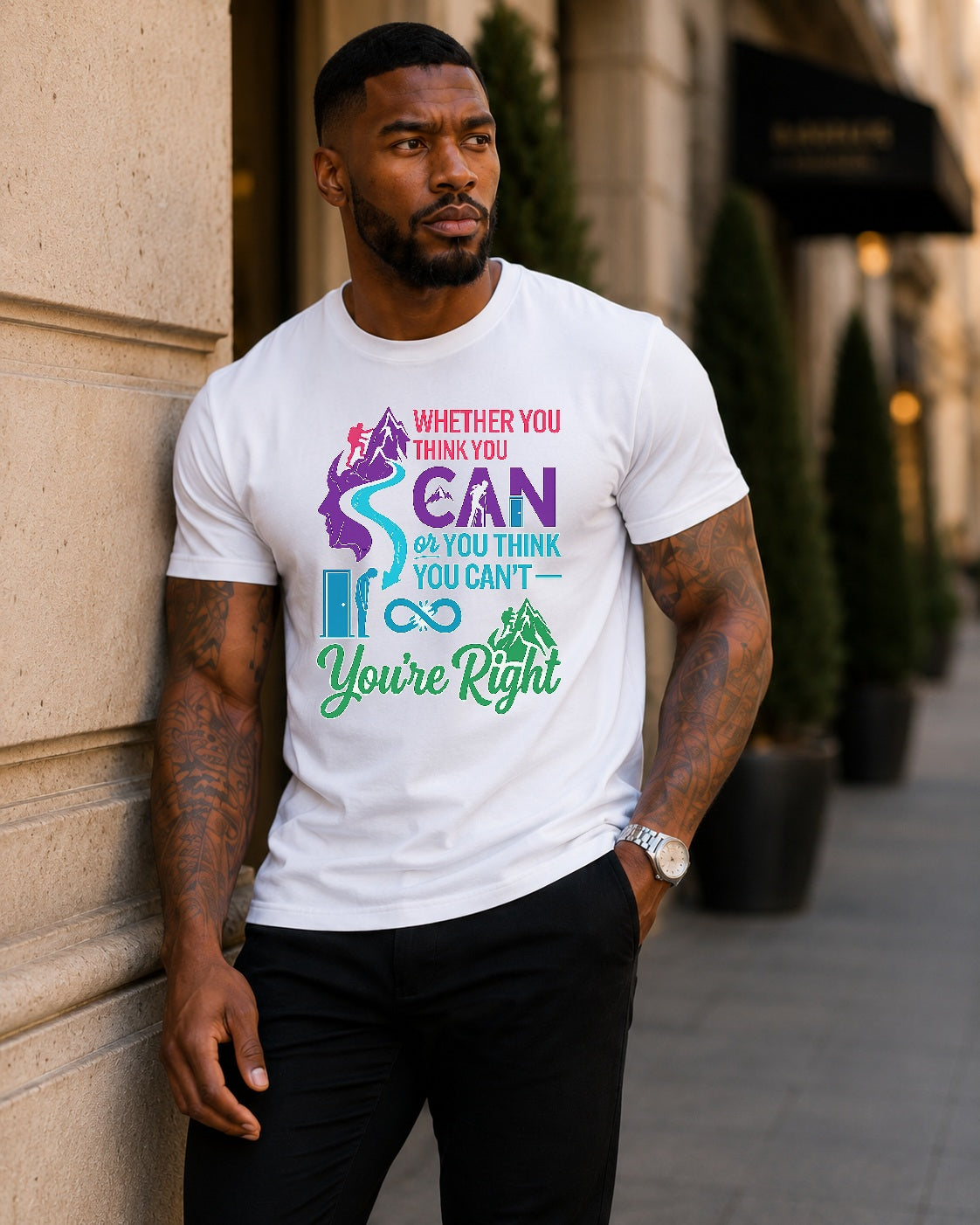 “Whether You Think You Can" Tee