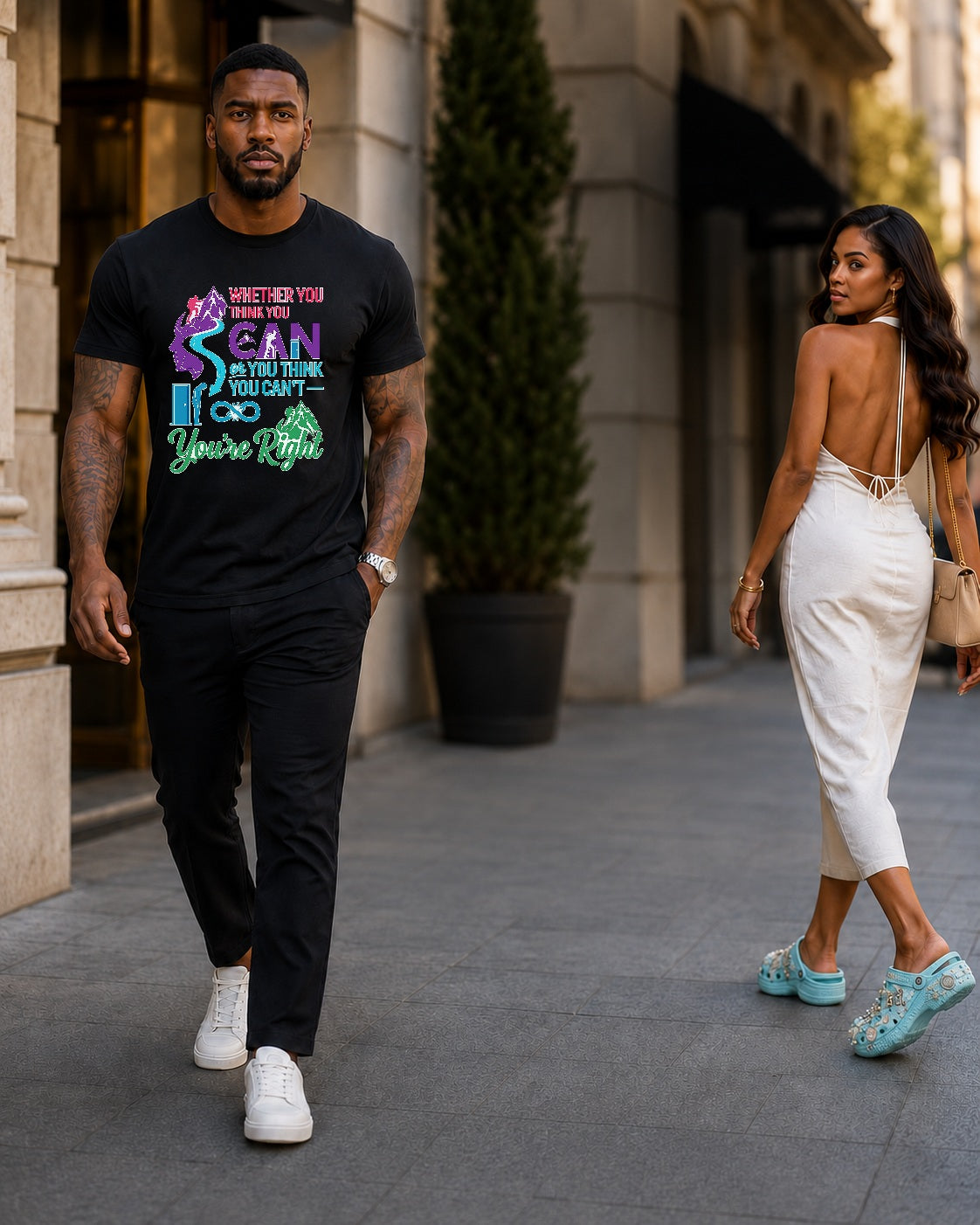 “Whether You Think You Can" Tee