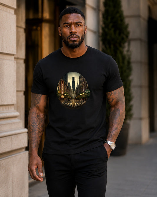 Chicago Skyline Tee