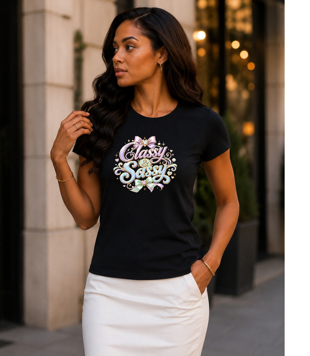 Classy & Sassy Graphic Tee