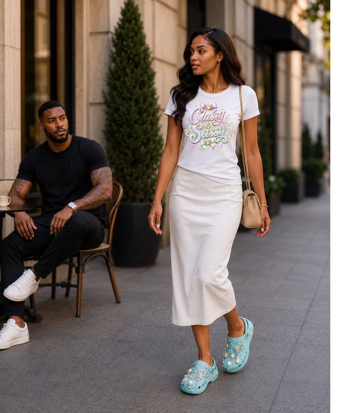 Classy & Sassy Graphic Tee