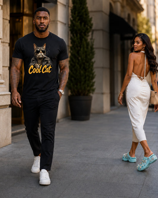 Cool Cat Tee