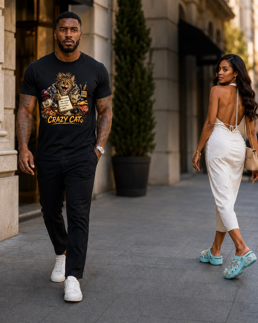 Crazy Cat Tee