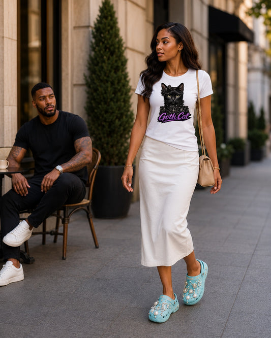 Goth Cat Tee