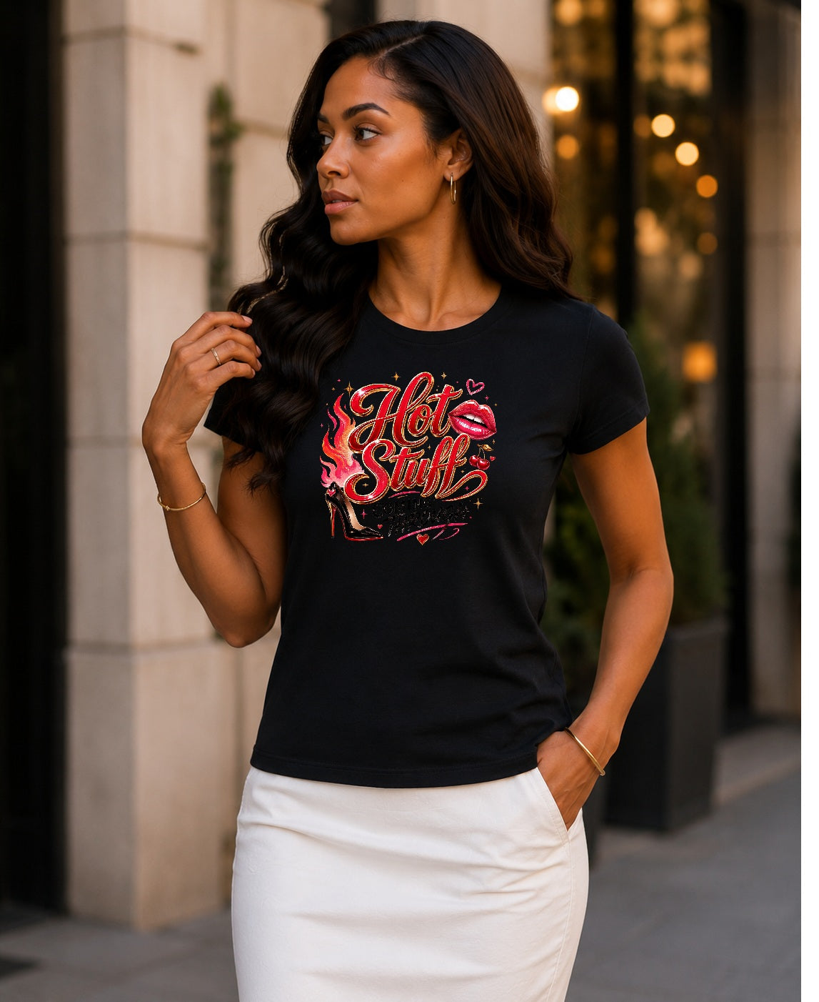 Hot Stuff Graphic Tee