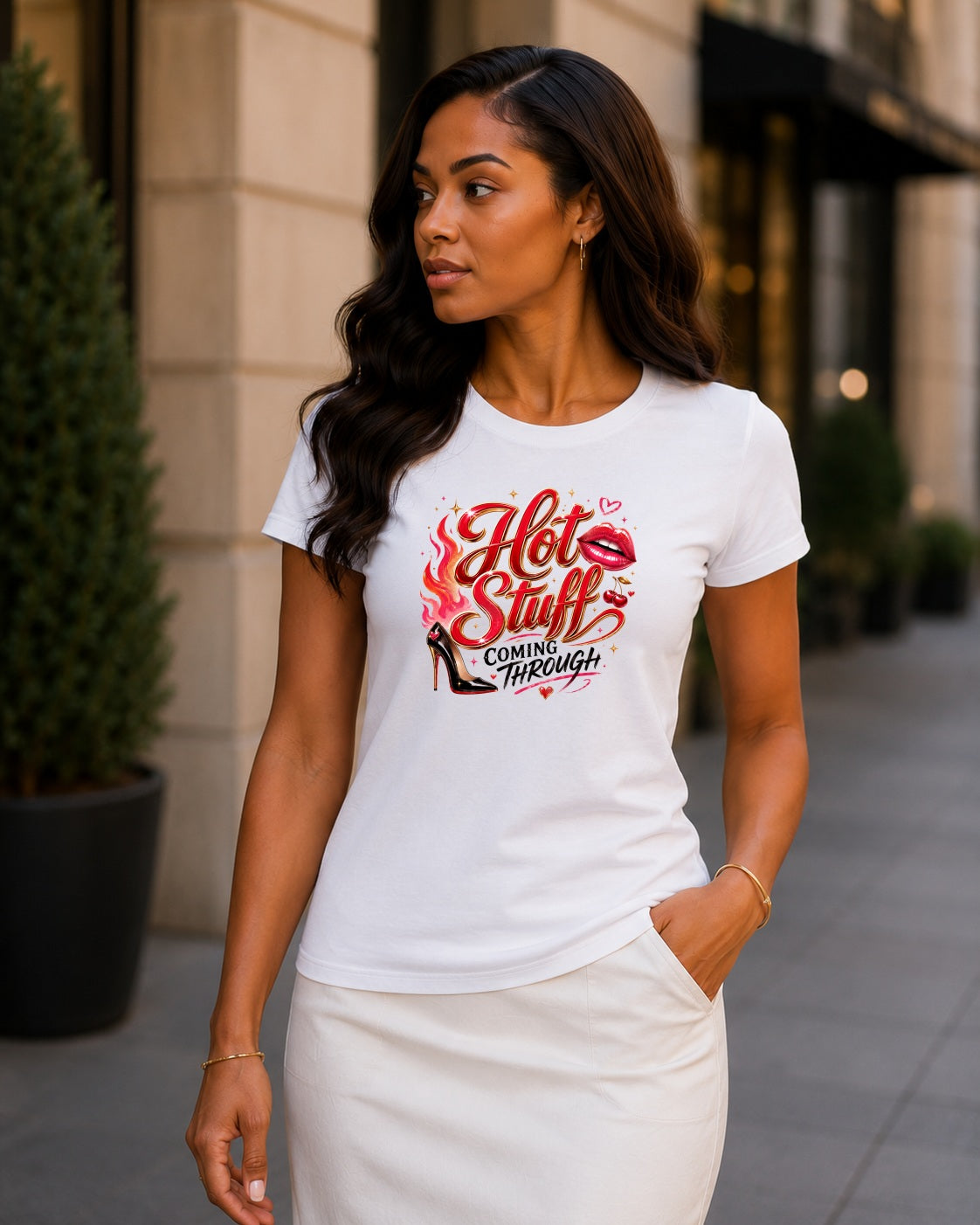 Hot Stuff Graphic Tee