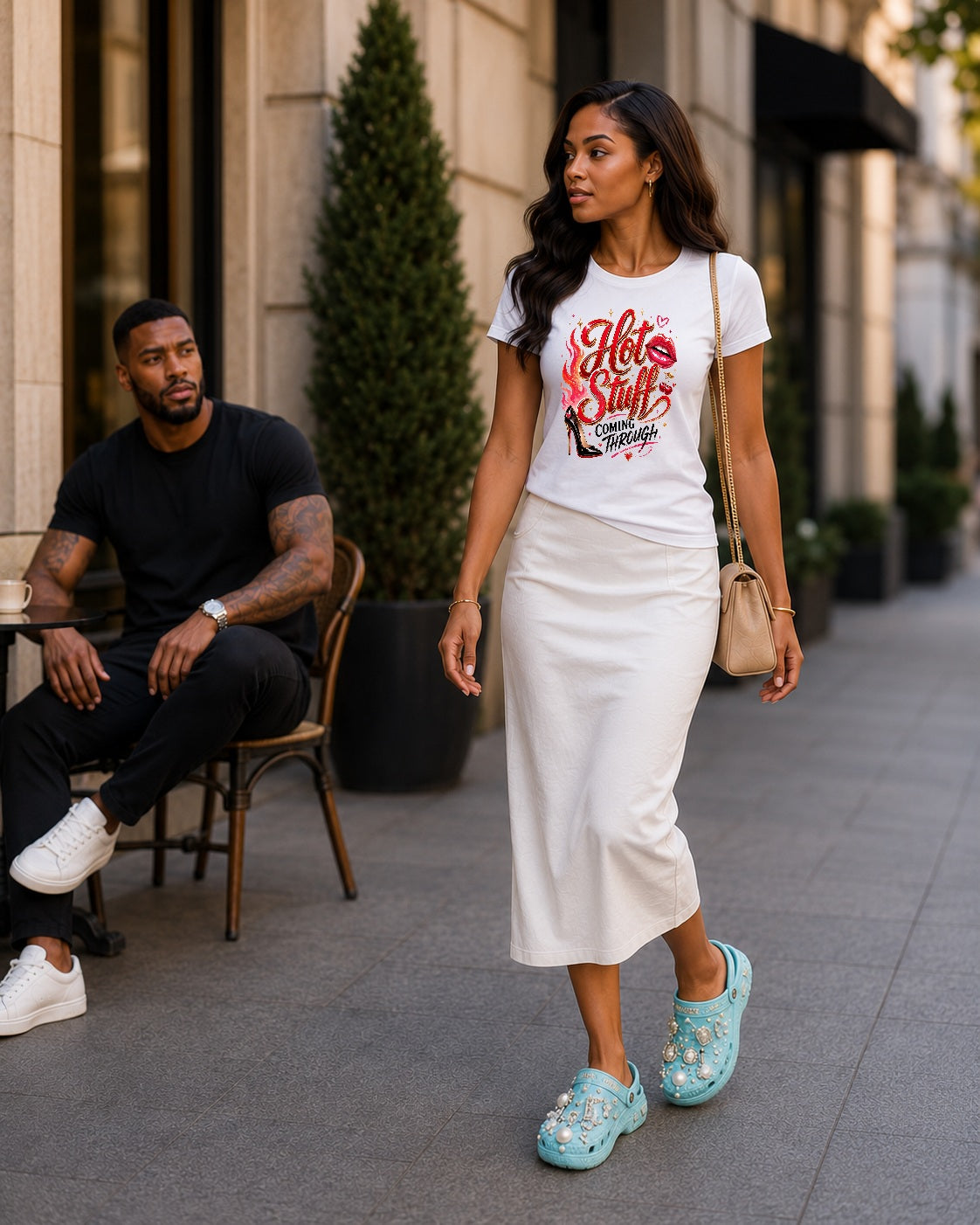 Hot Stuff Graphic Tee