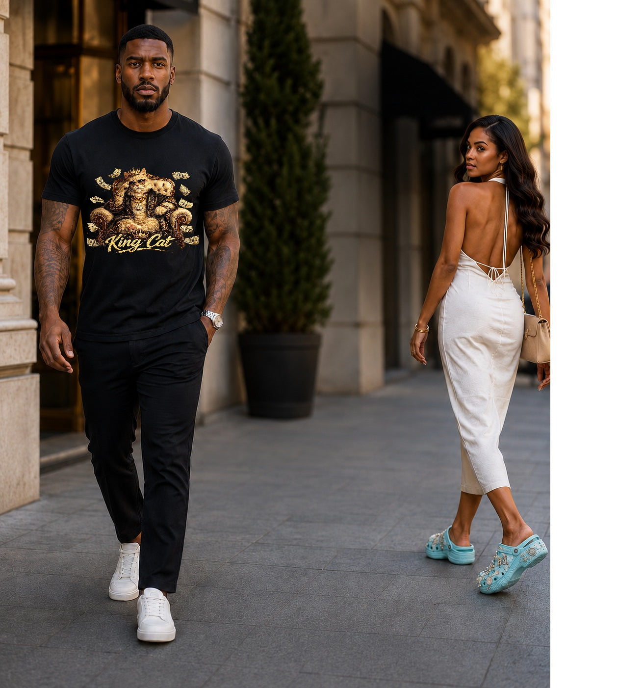King Cat Tee