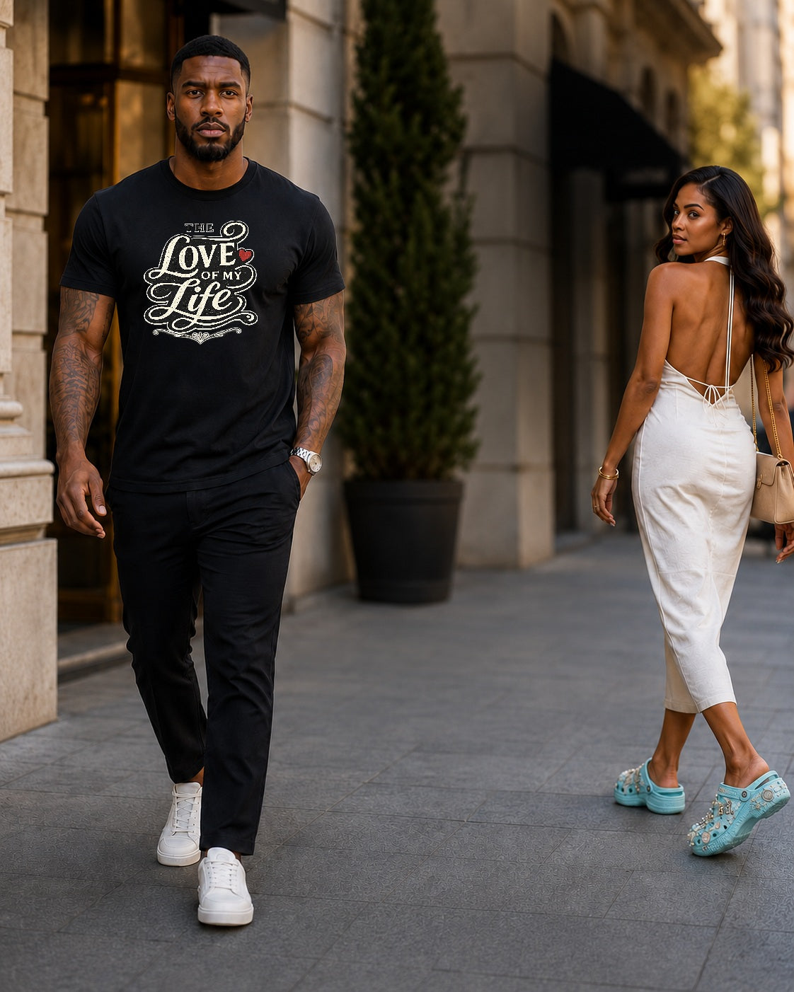 Love of My Life Bed Tee