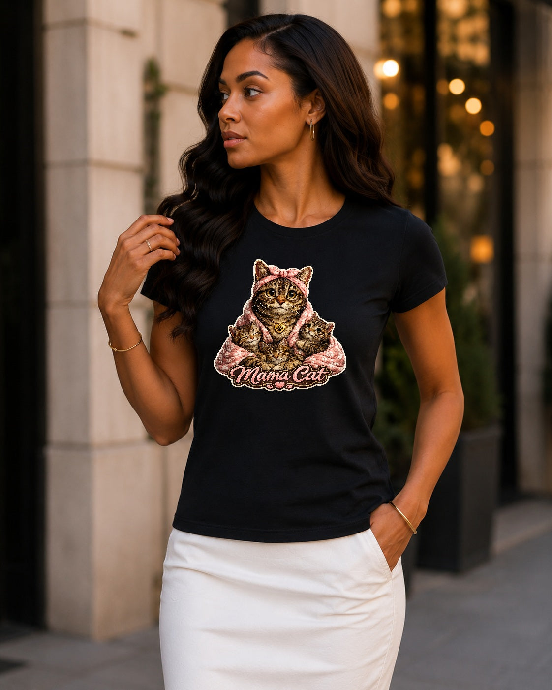 Mama Cat Tee