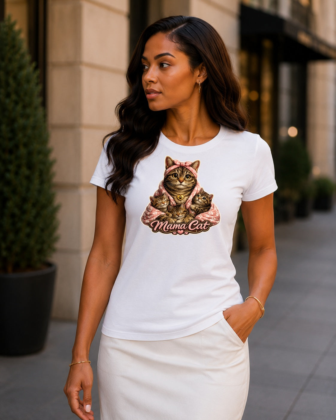Mama Cat Tee