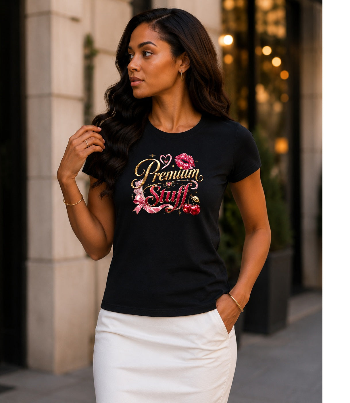 Premium Stuff Graphic Tee