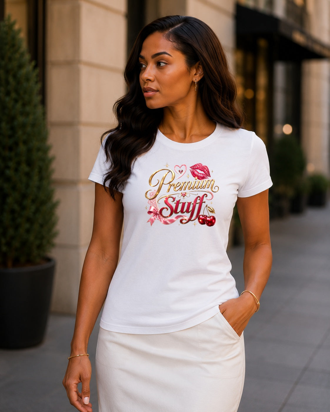 Premium Stuff Graphic Tee