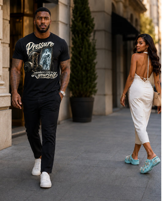 Pressure Introduces You To Yourself Tee
