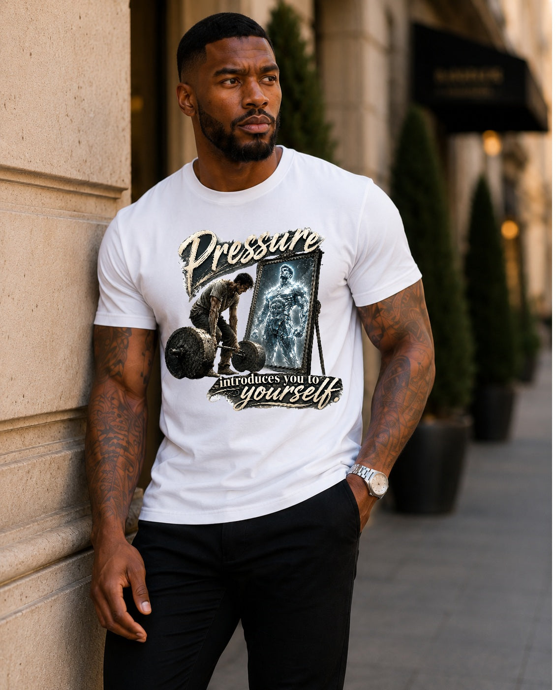 Pressure Introduces You To Yourself Tee