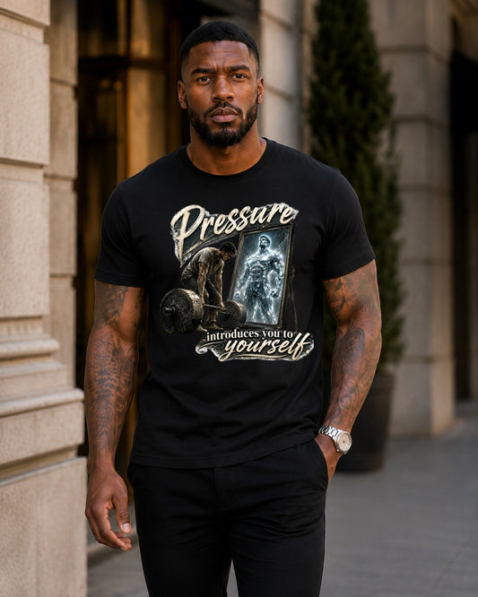 Pressure Introduces You To Yourself Tee