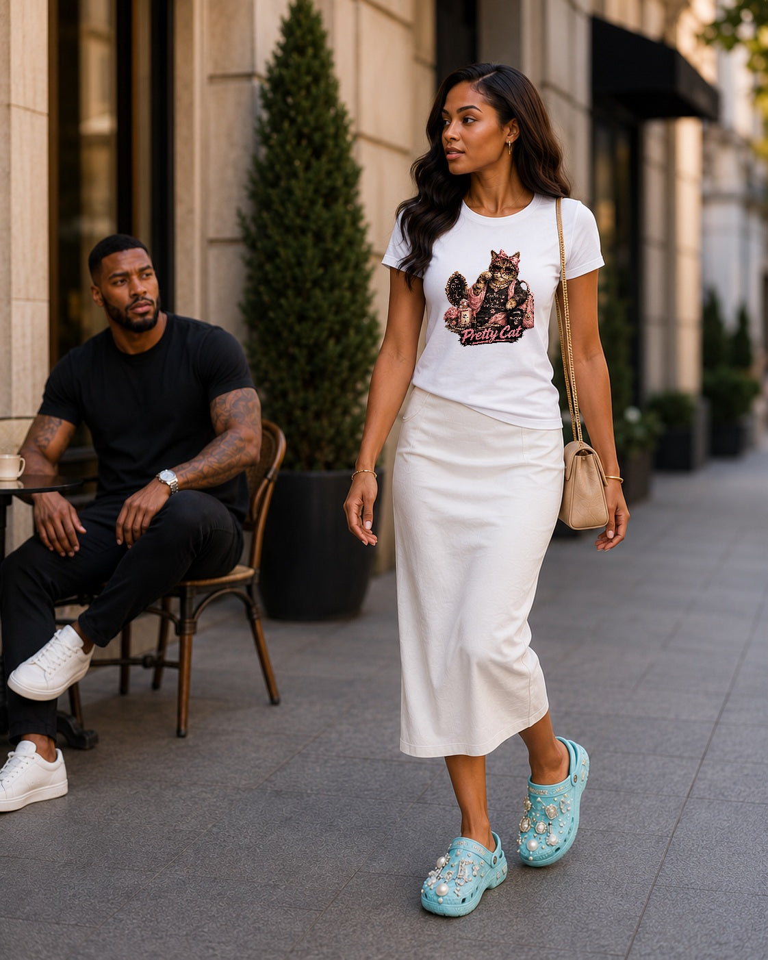 Pretty Cat Tee