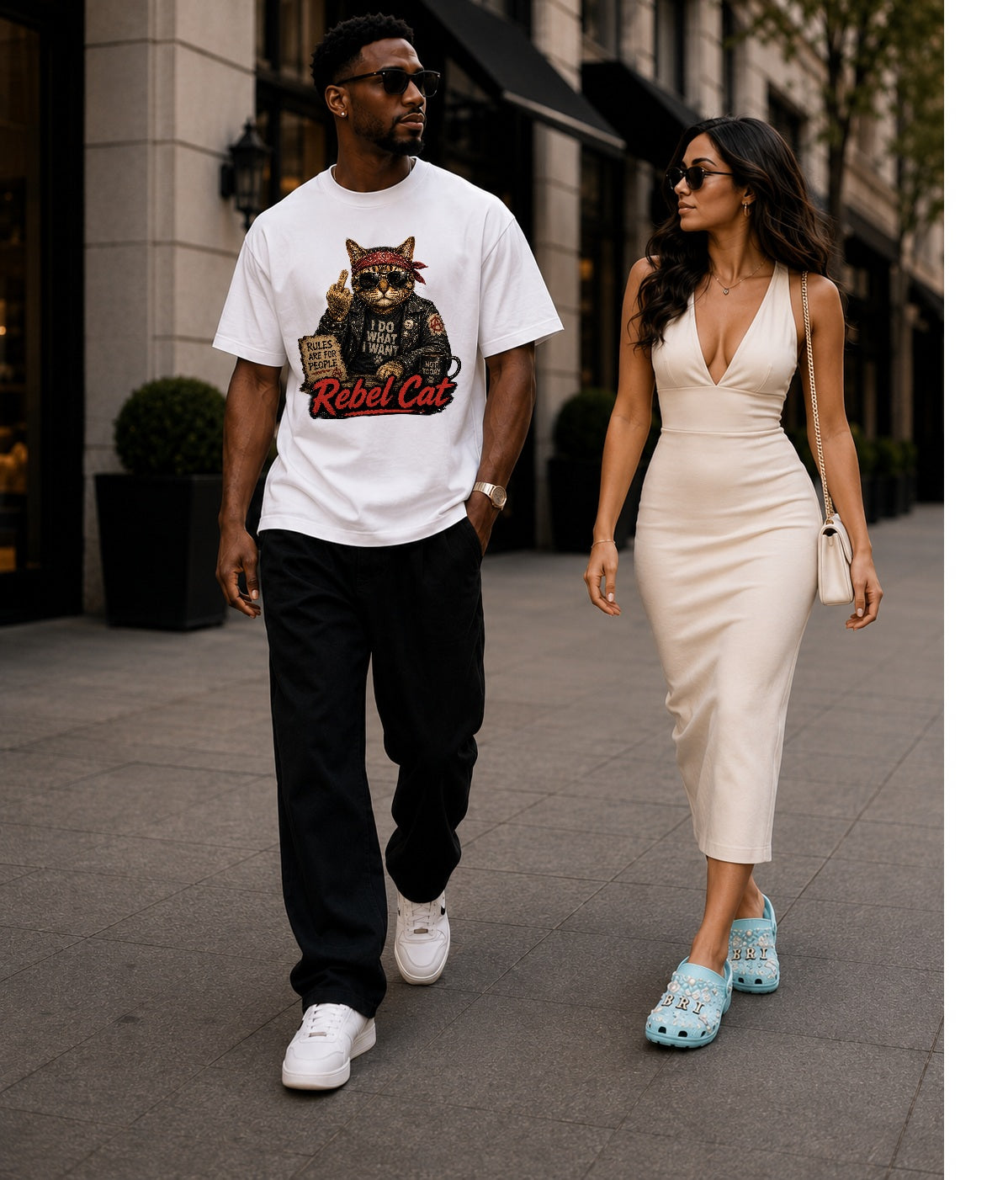 Rebel Cat Tee
