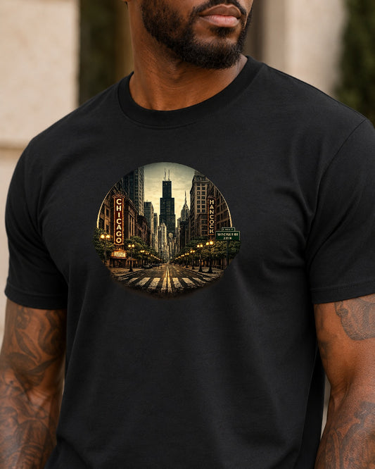 Chicago Skyline Tee