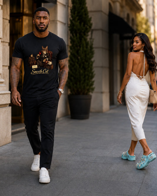 Smooth Cat Tee