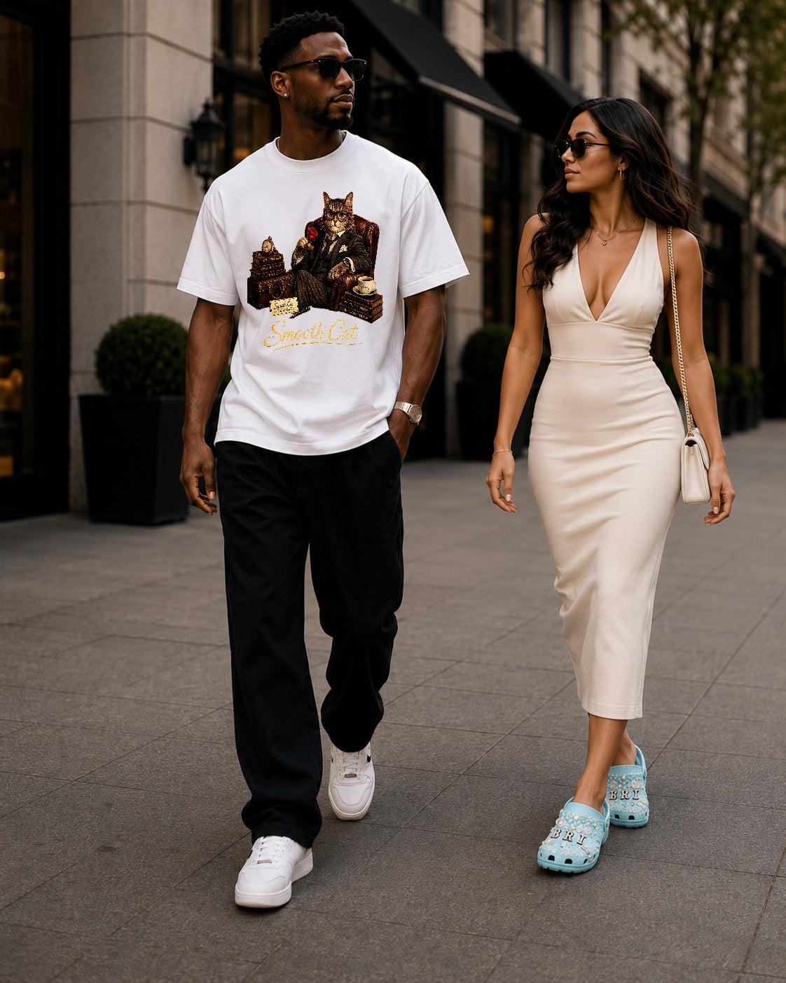Smooth Cat Tee