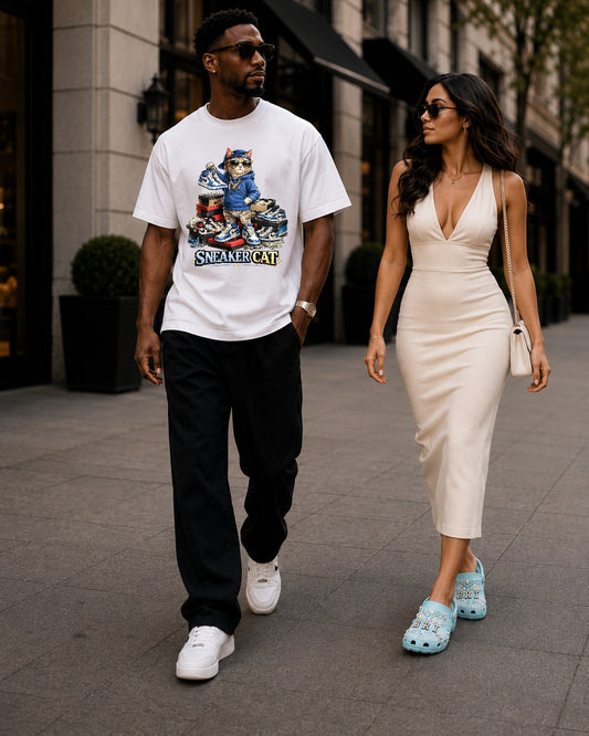 Sneaker Cat Tee