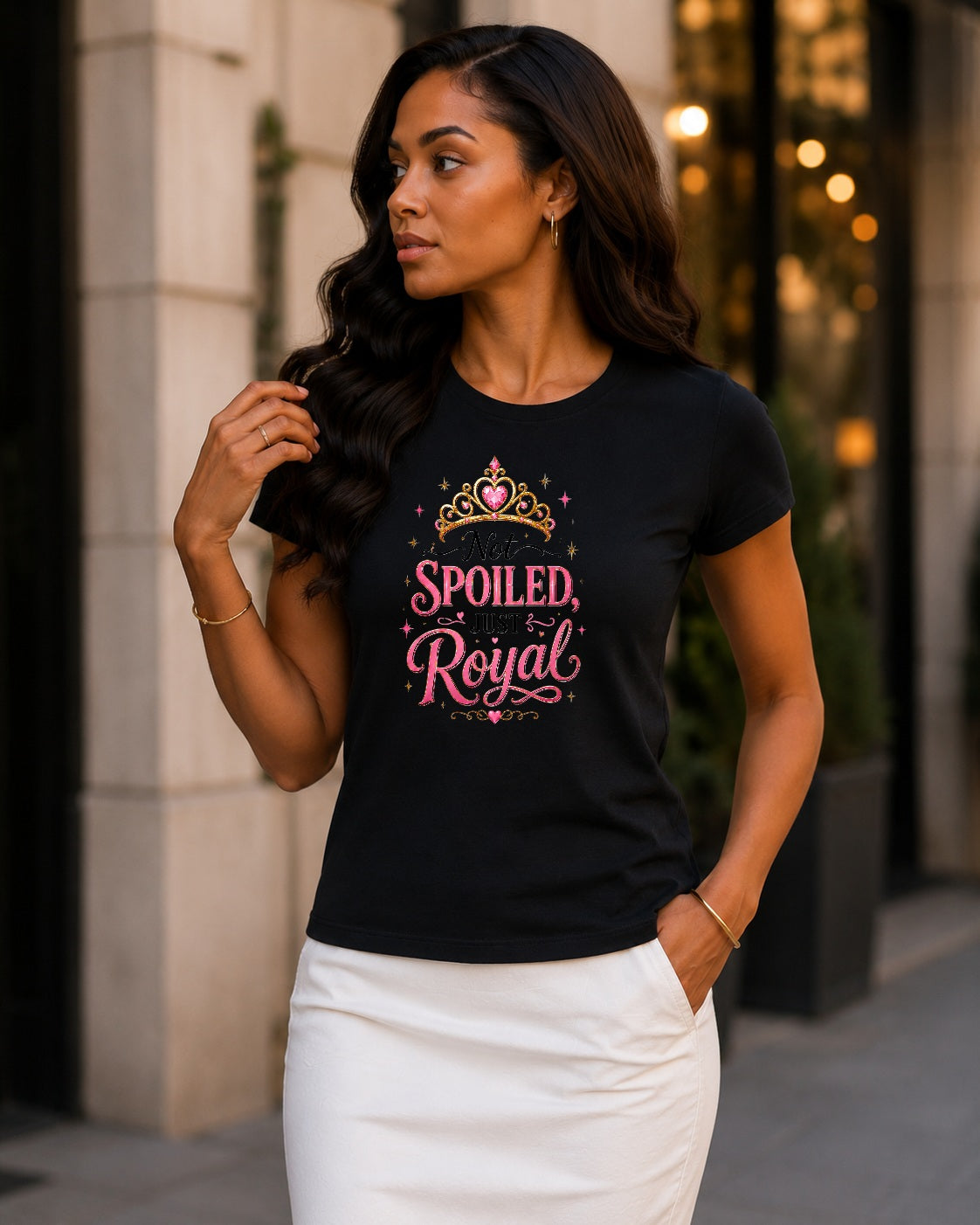 Not Spoiled Just Royal Tee