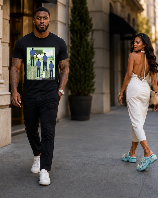 'Perspective' Graphic Tee